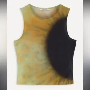 トップス PALOMA WOOL  Ojito Tank Top in Green Paloma Wool Green Ojito Tank Top | Garmentory